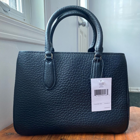 Kate Spade small Leighton satchel and matching Wallet - Picture 6 of 7